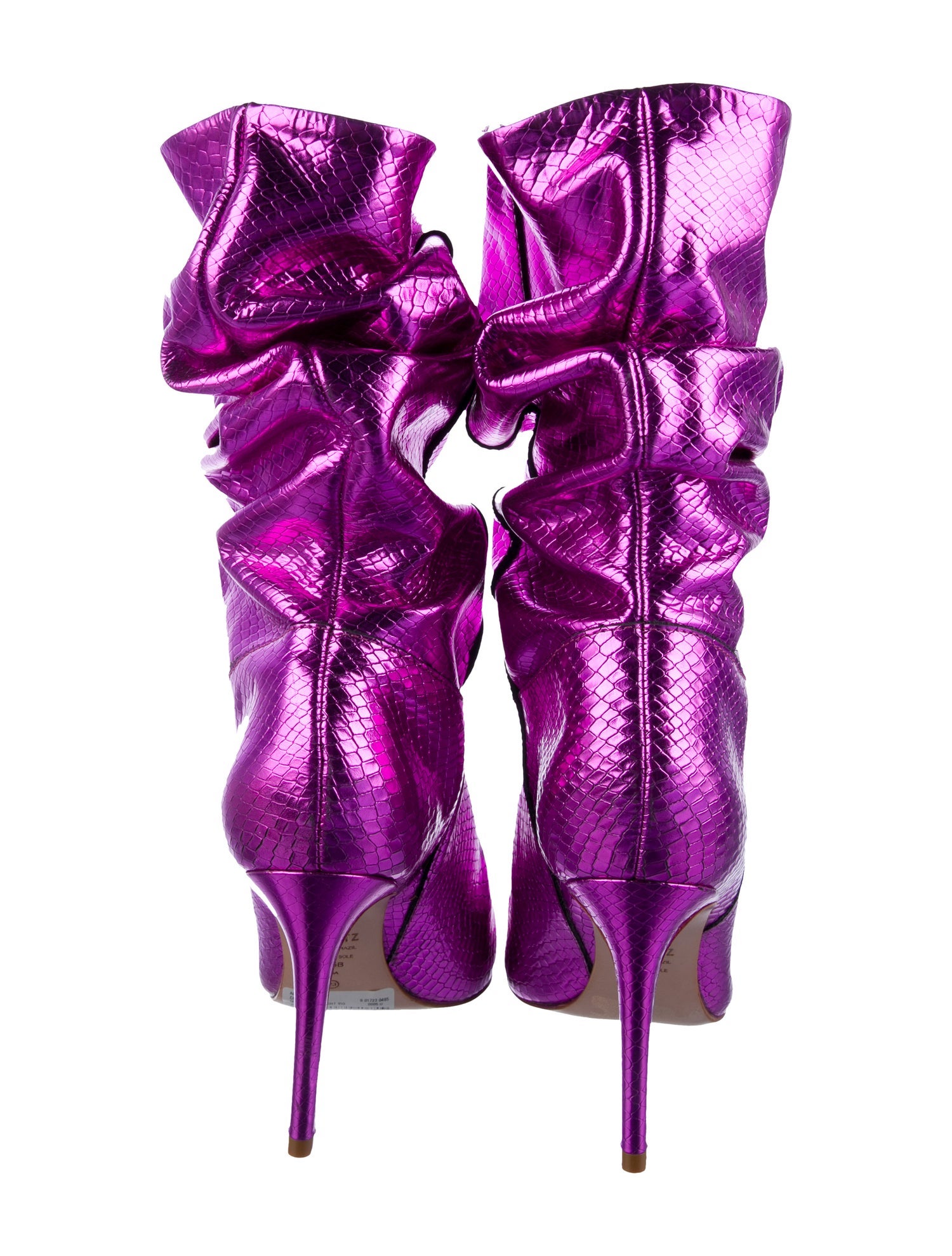 Schutz Leather Boots